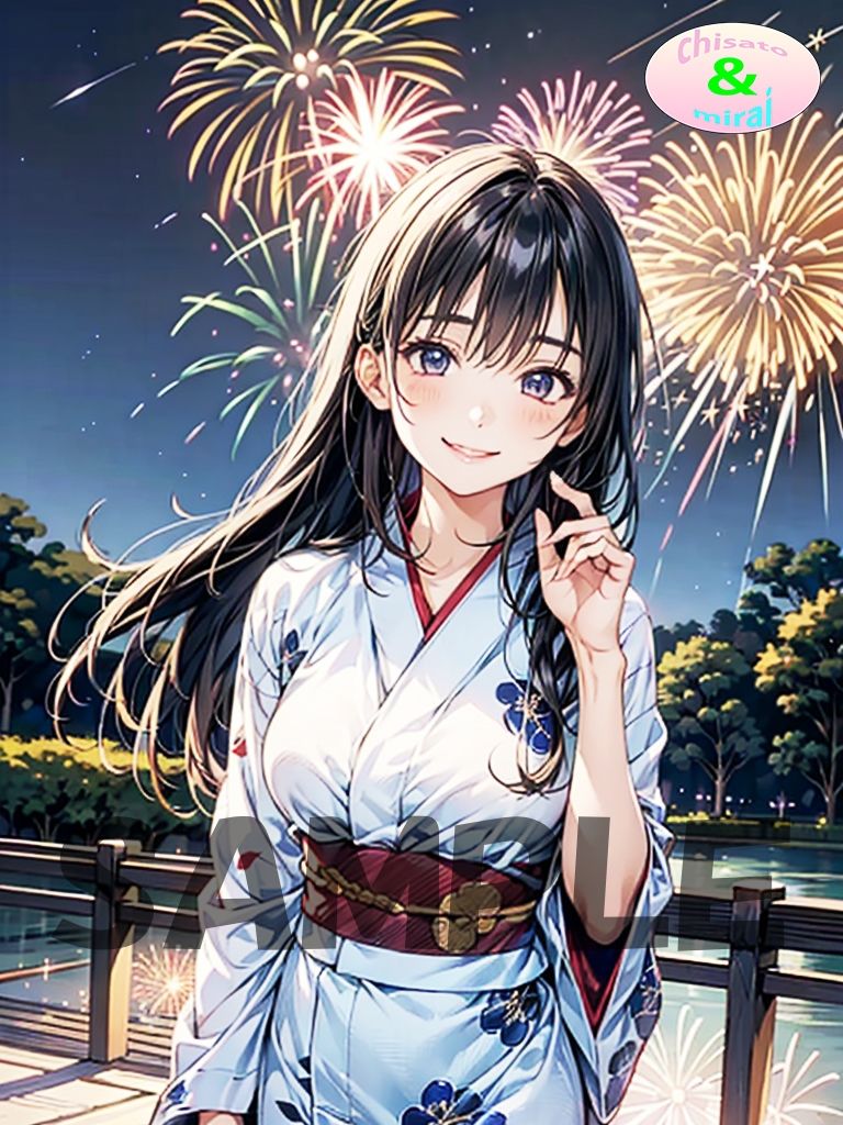 サンプル画像5:美少女イラスト詰め合わせセット(ちさみらのAv＆Ai研究所) [d_476620]