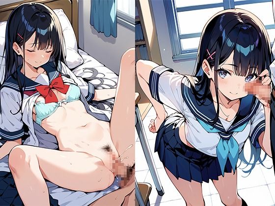 サンプル画像2:暇があればオナニーしちゃう絶倫女子校生(焼肉ショコラティエ) [d_476665]