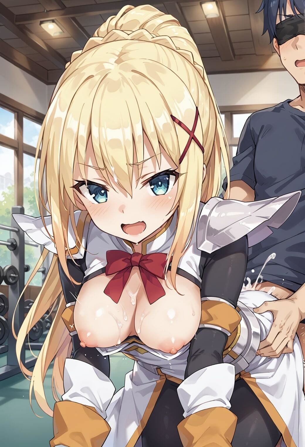 サンプル画像1:【ダ○ネスイラストエロ画像】この○ばに登場する変態美少女騎士ちゃんのエッチな画像集(エロココ！) [d_476668]