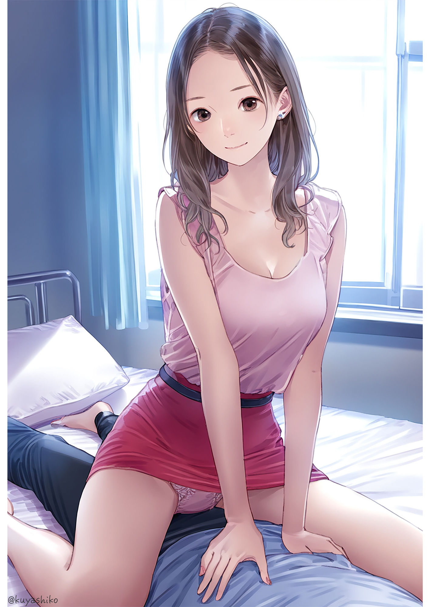 サンプル画像3:巨乳アイドルの沼2(くやしこ（悔しいけどシコシコ）) [d_476680]