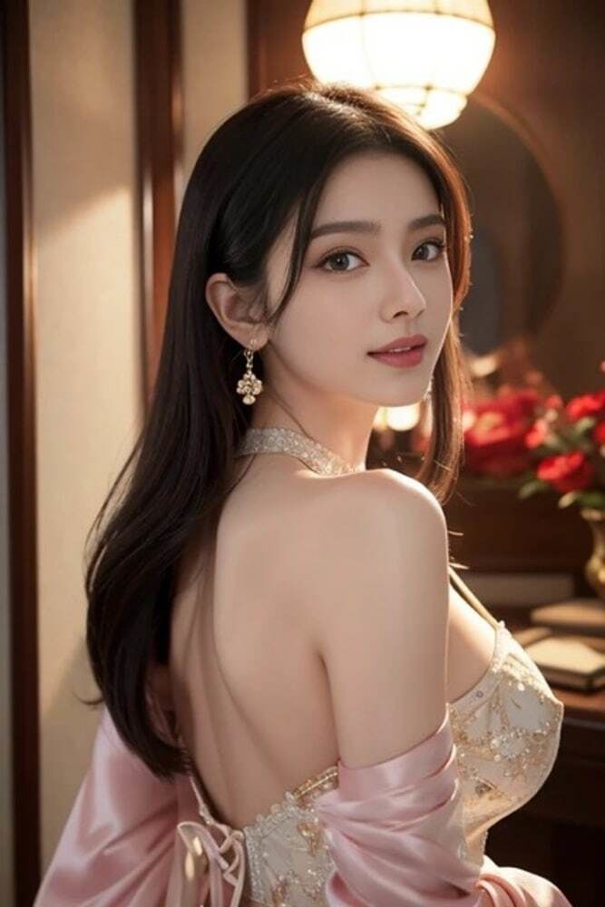 サンプル画像3:寝室のランジュリー(Amore Salon) [d_476724]