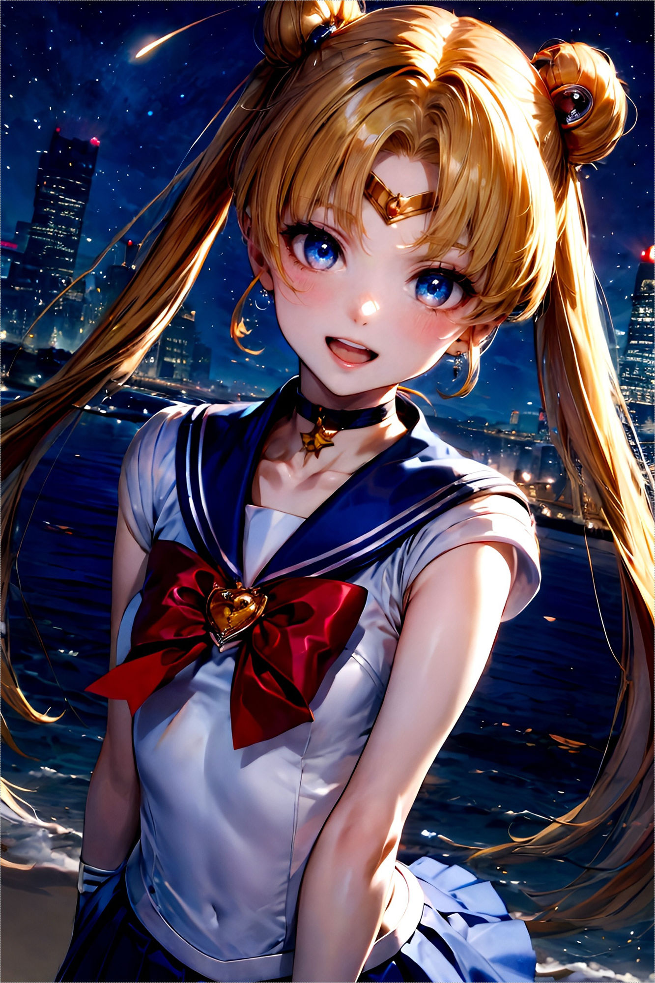 サンプル画像1:月野うさぎの初体験(クルミンのワンダーランド) [d_476747]