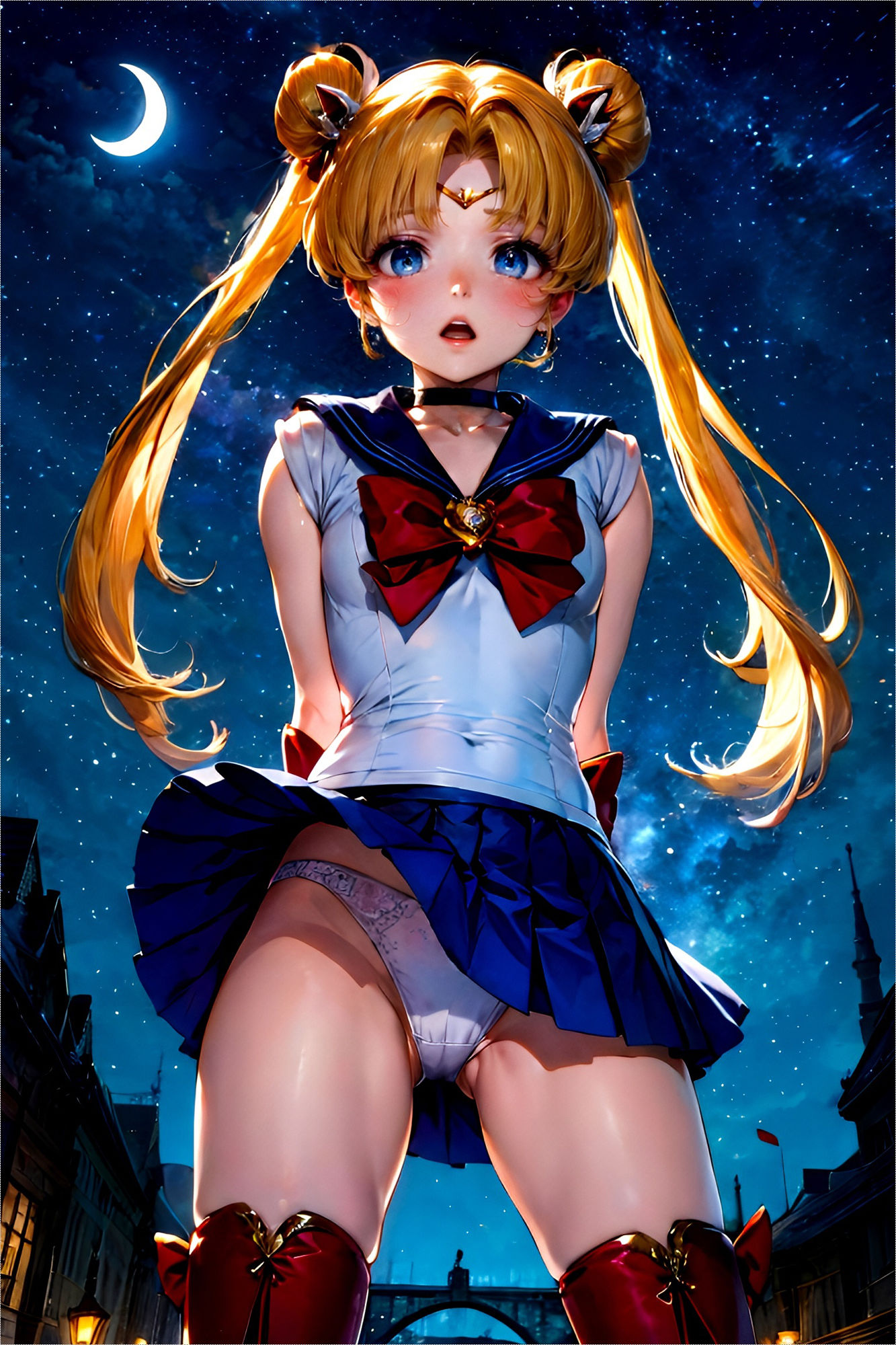 サンプル画像2:月野うさぎの初体験(クルミンのワンダーランド) [d_476747]