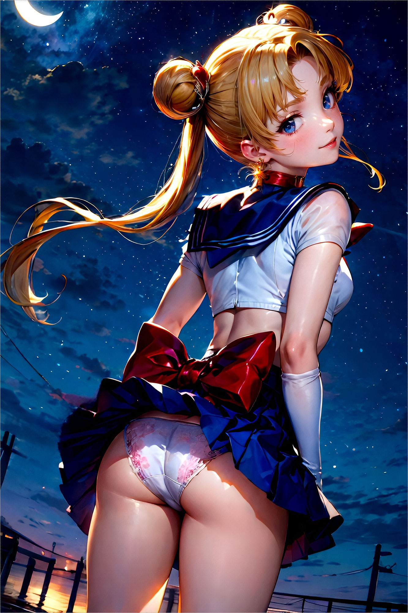 サンプル画像3:月野うさぎの初体験(クルミンのワンダーランド) [d_476747]