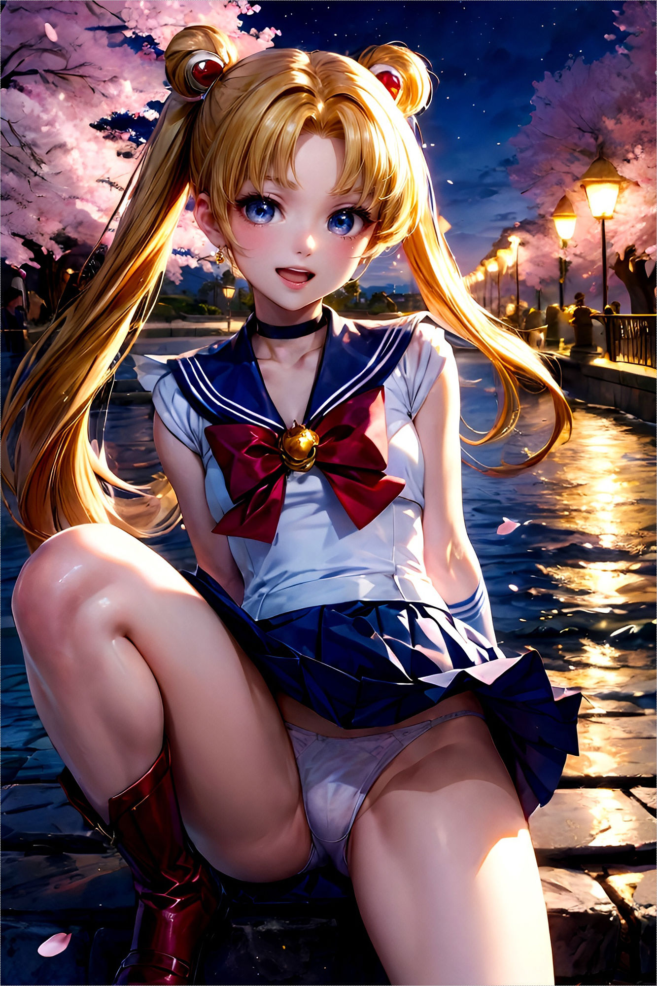 サンプル画像4:月野うさぎの初体験(クルミンのワンダーランド) [d_476747]