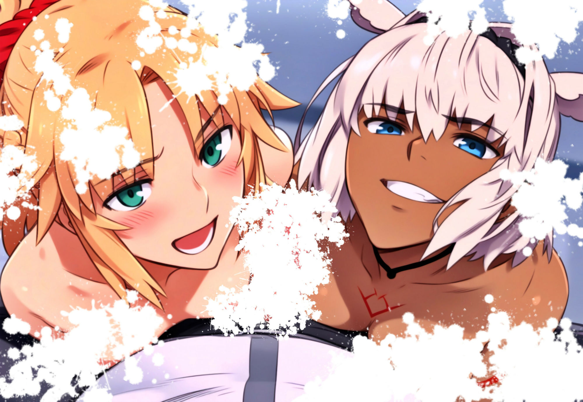 サンプル画像3:カルデア不良組の性事情(ある) [d_476761]