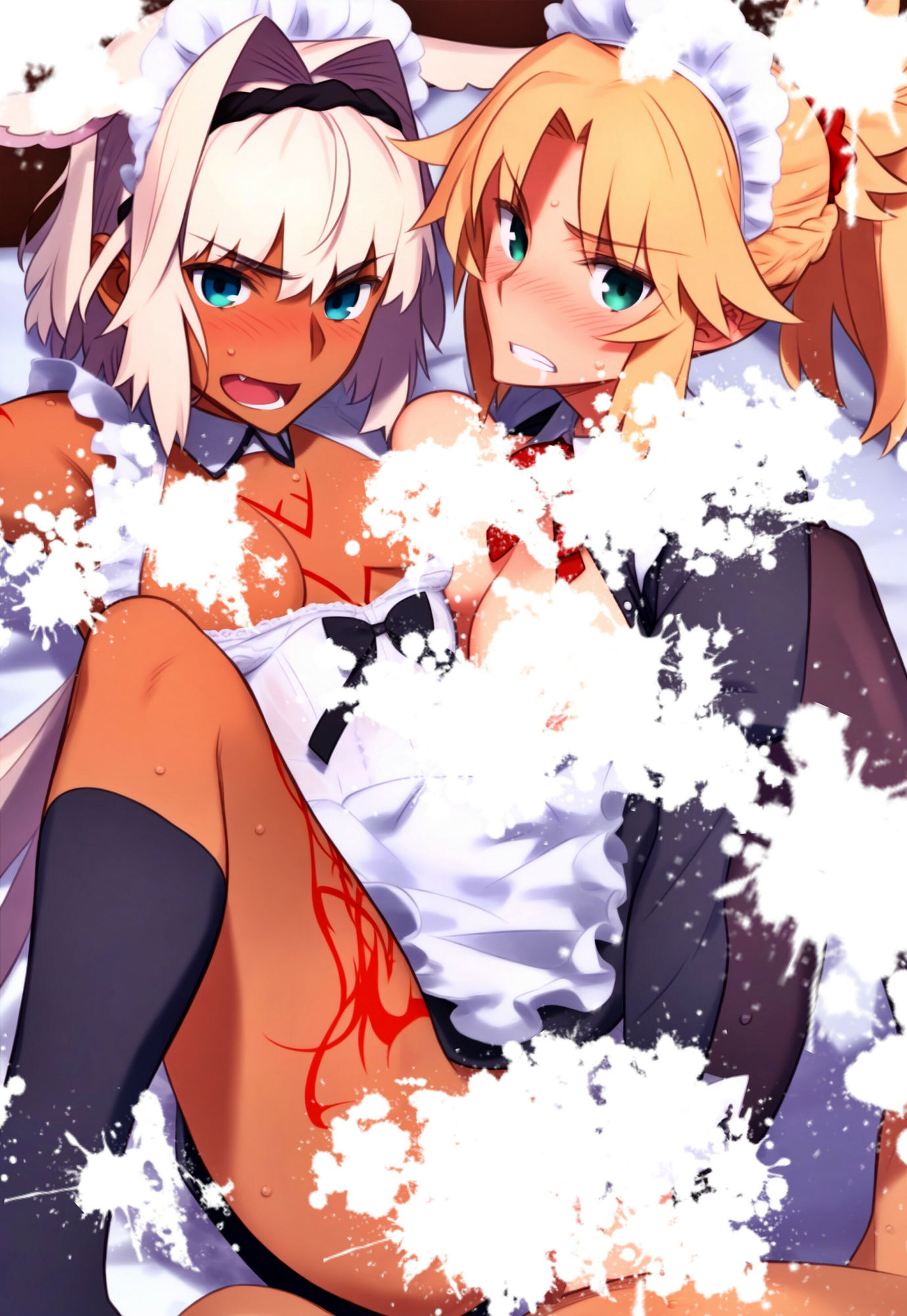 サンプル画像4:カルデア不良組の性事情(ある) [d_476761]