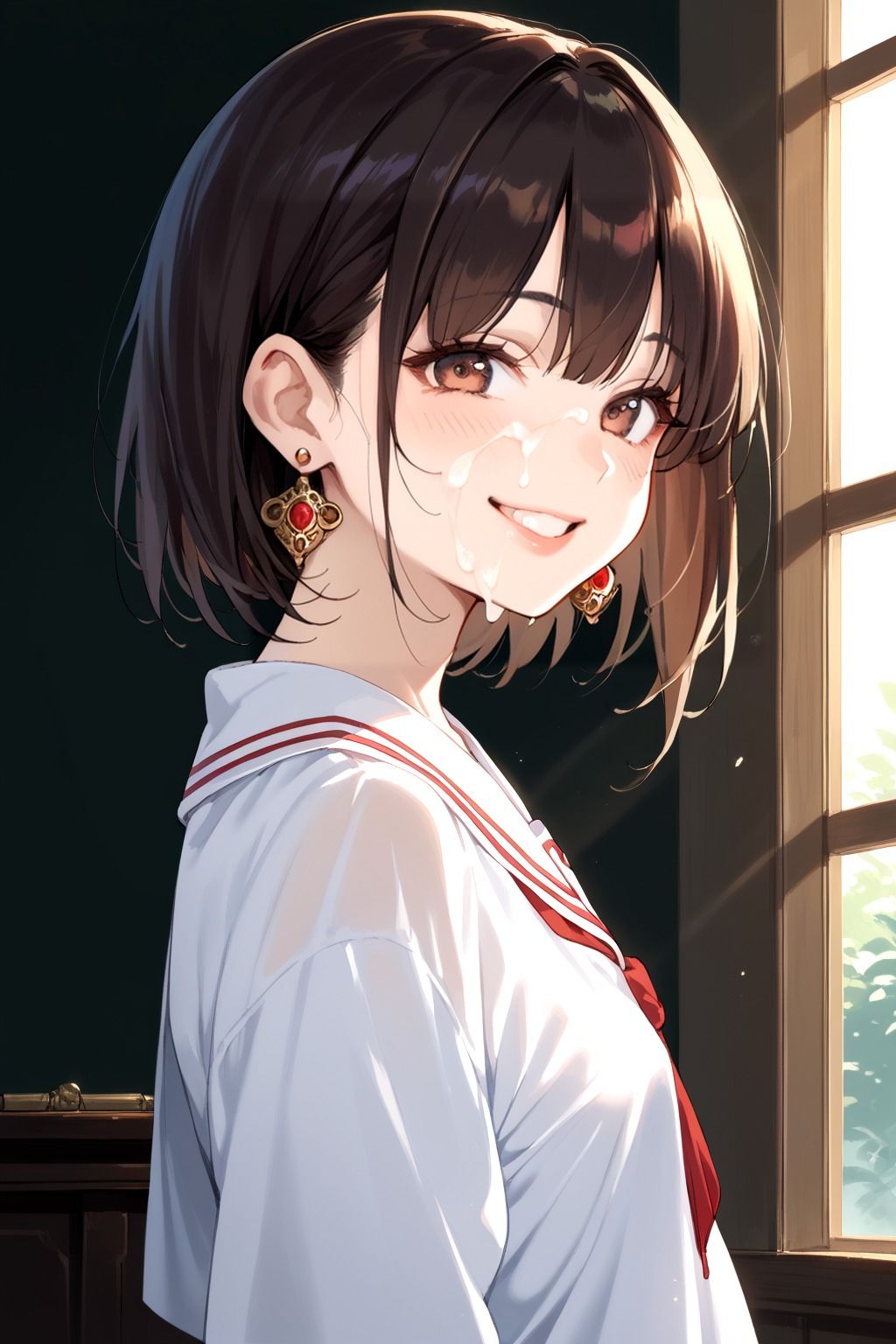 サンプル画像6:おじさんと少女中出し初体験(あめふらし) [d_476762]