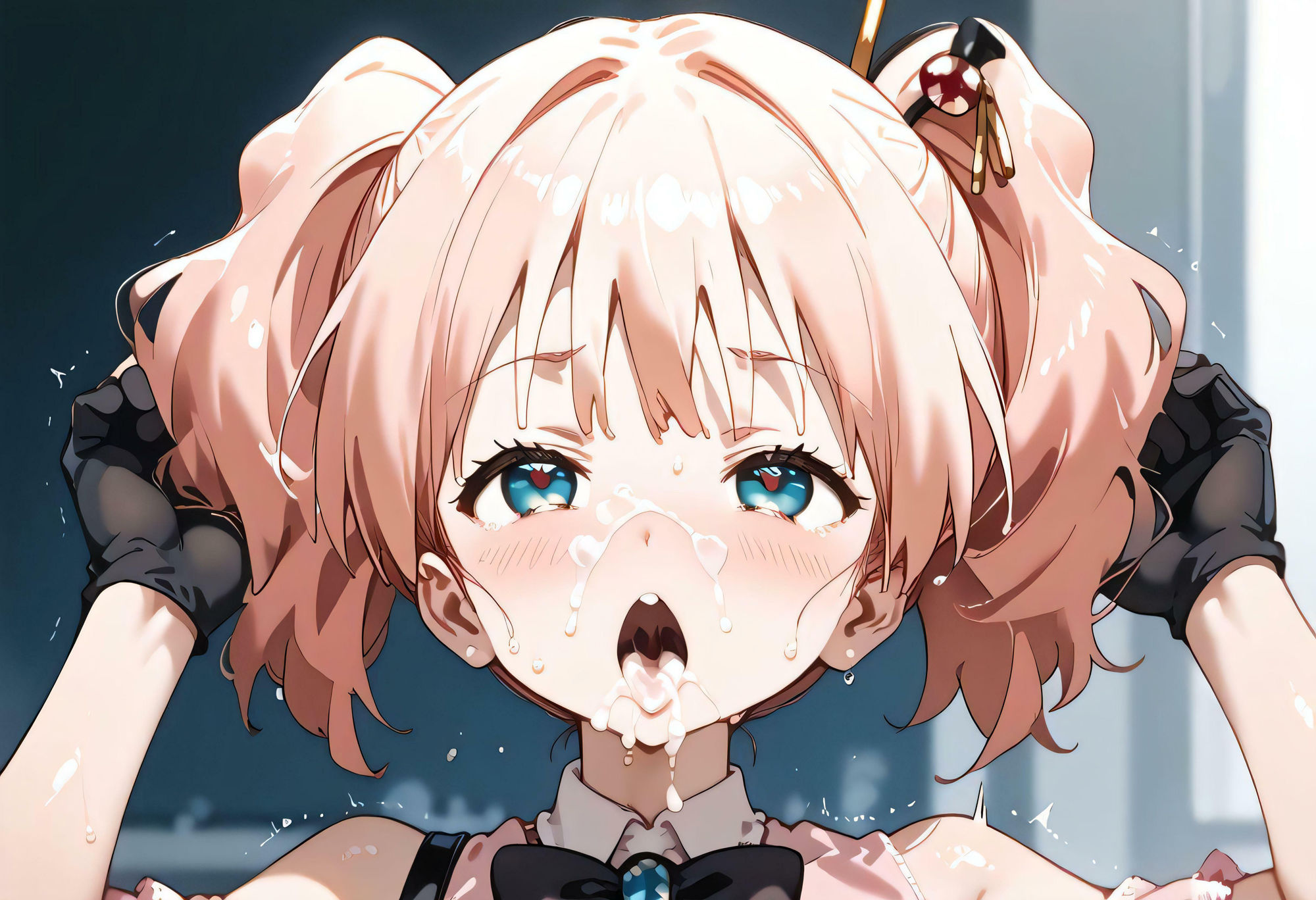 サンプル画像3:きんいろの味(AIラヴ) [d_476791]