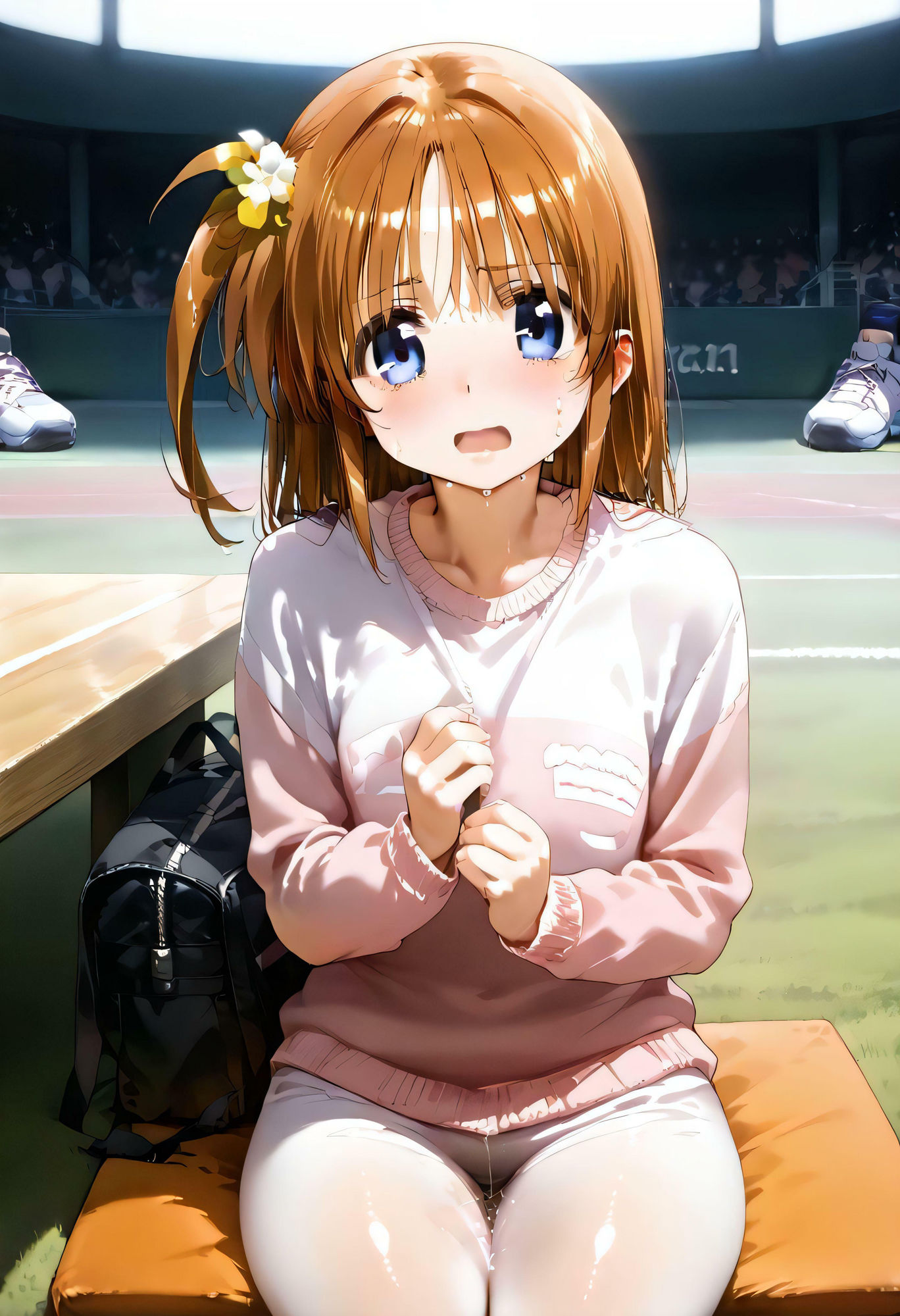 サンプル画像4:肉便器でも 応援してくれますか(夢見るペン) [d_476794]