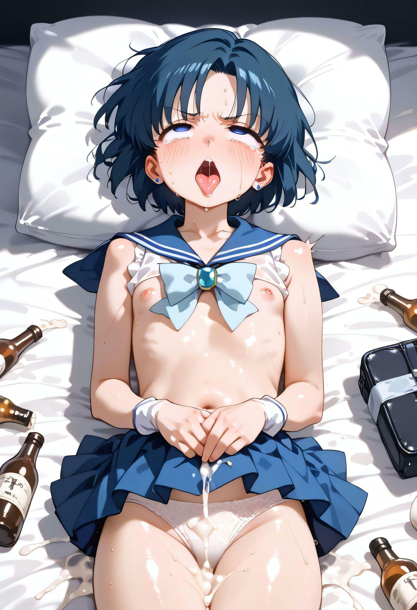 サンプル画像2:あの子の中身(ねこのあしあと) [d_476796]