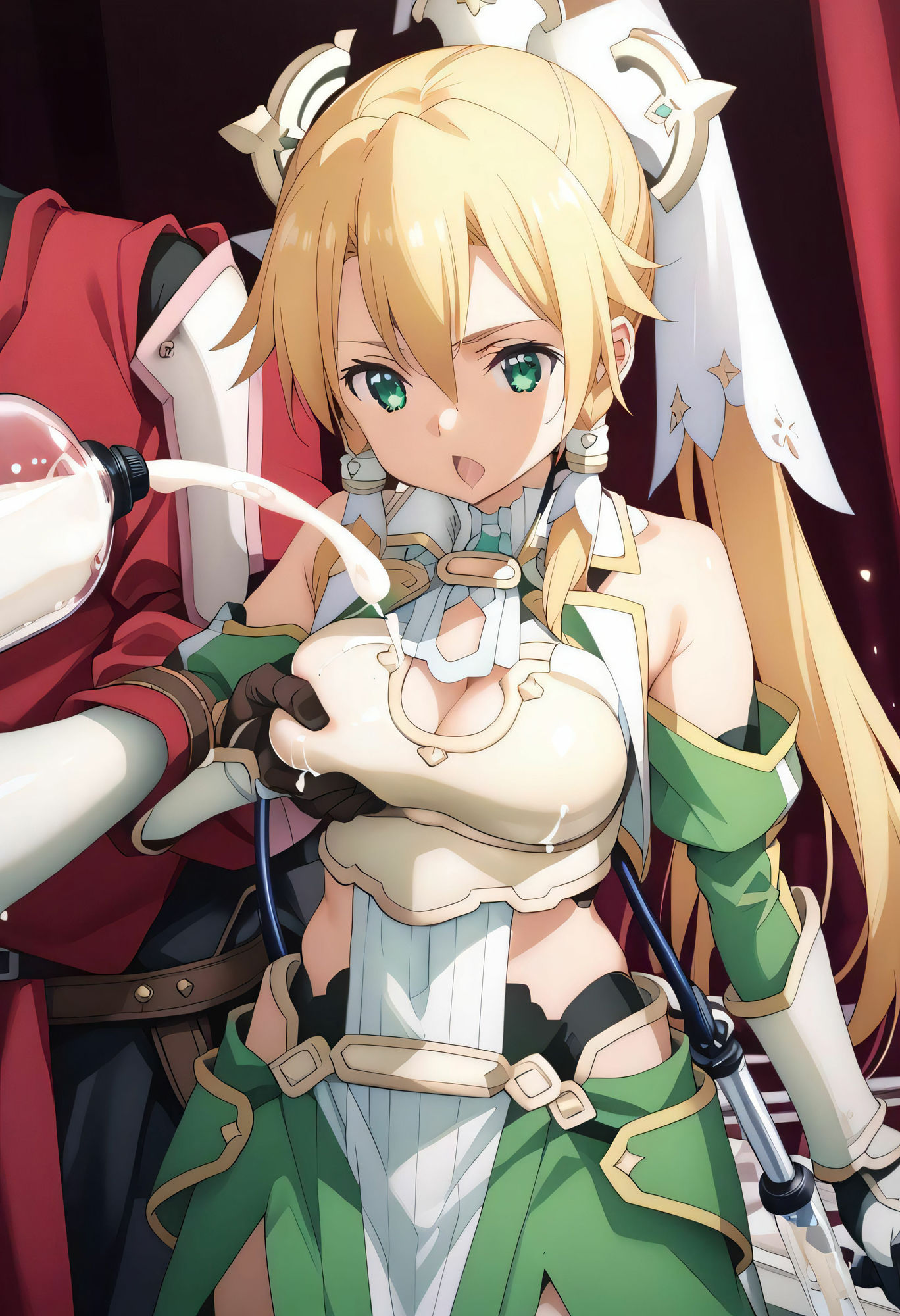 サンプル画像4:母乳で回復よ(ふしぎなびんのなか) [d_476798]