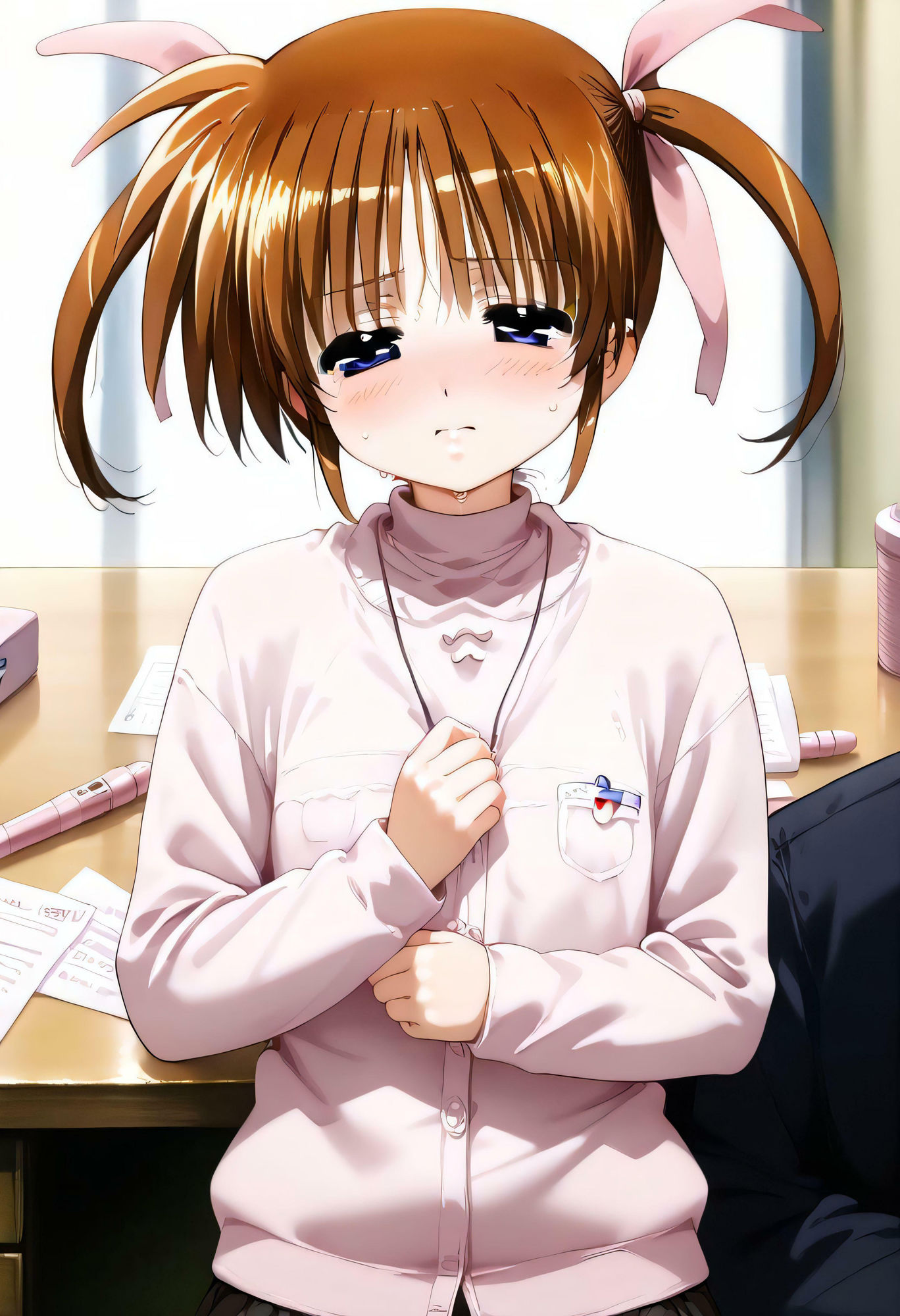 サンプル画像2:行動することの大切さ(ゆめかわいろどり) [d_476799]