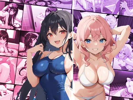 サンプル画像1:秘密の指示カード 〜淫欲に支配された清純派モデル＆アイドル〜(御一堂) [d_476801]