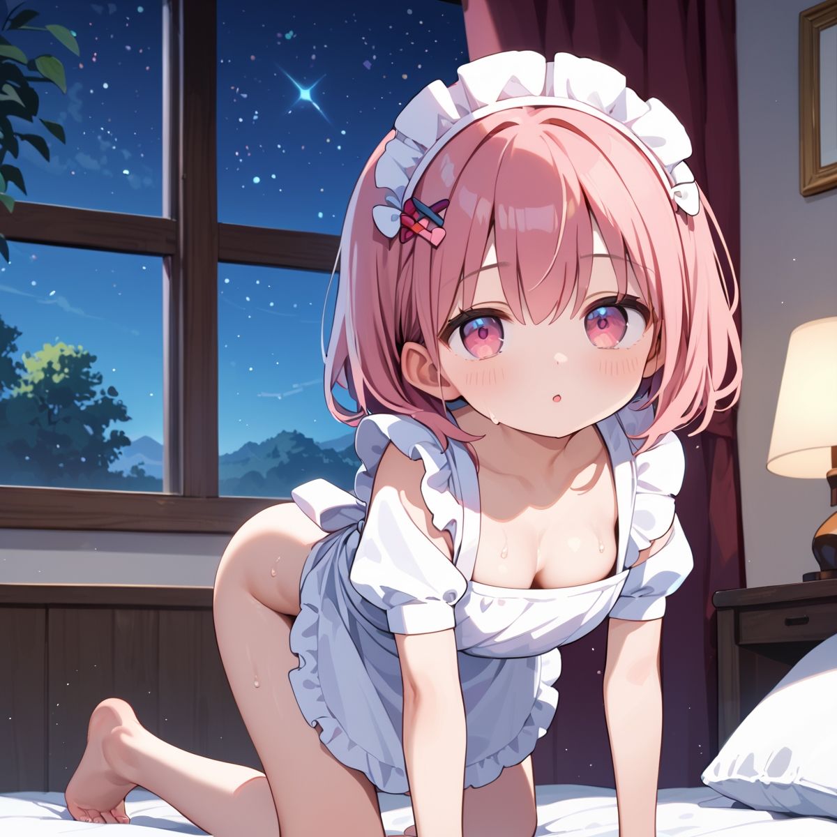 サンプル画像4:今宵は推しメイドと甘い夢をpart.10(プリズムK) [d_476824]