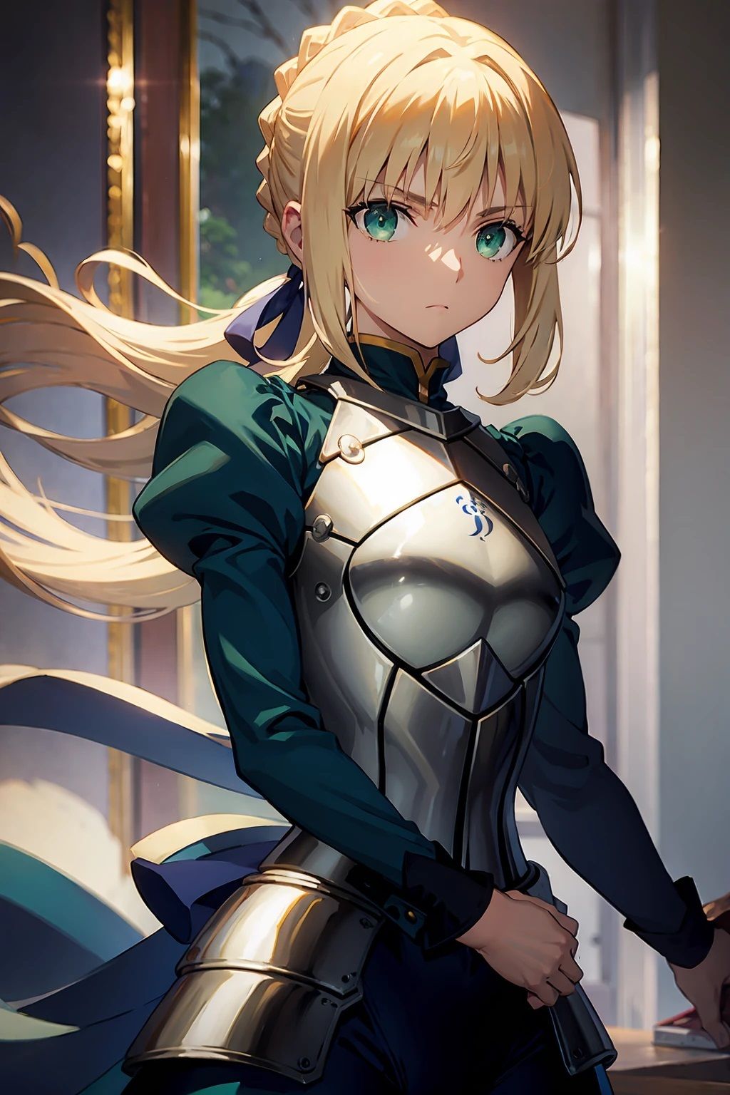 サンプル画像1:セイバー  アル〇リア白下着（86枚）(ひぐまアート) [d_476846]