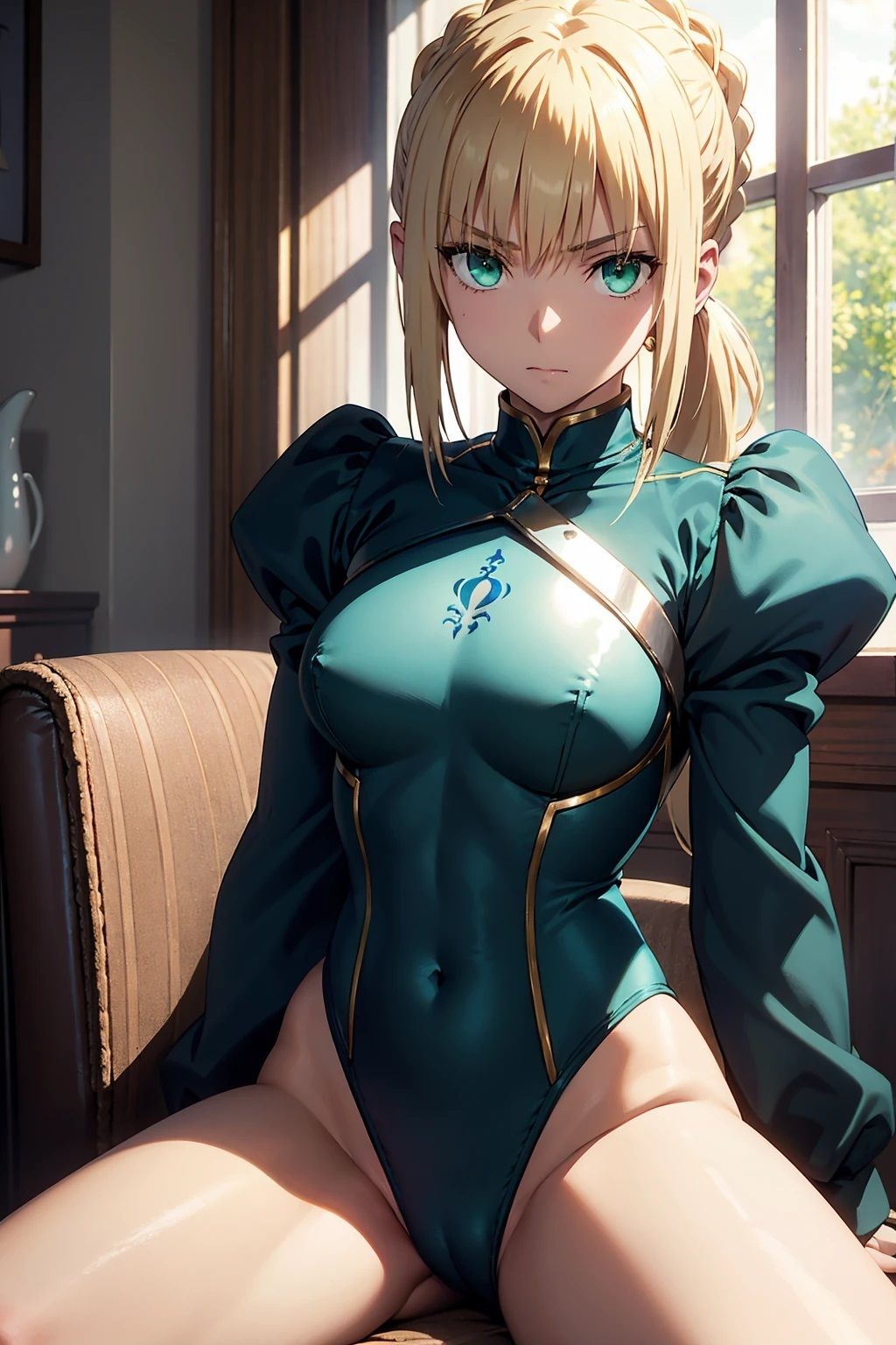 サンプル画像2:セイバー  アル〇リア白下着（86枚）(ひぐまアート) [d_476846]