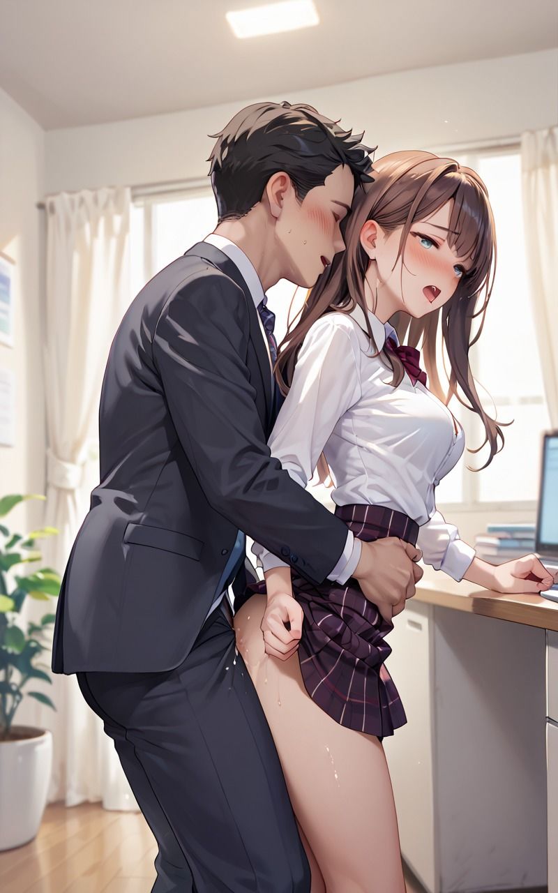 サンプル画像4:某局人気アナウンサーコスプレで大ハッスル(IDMサークル) [d_476865]