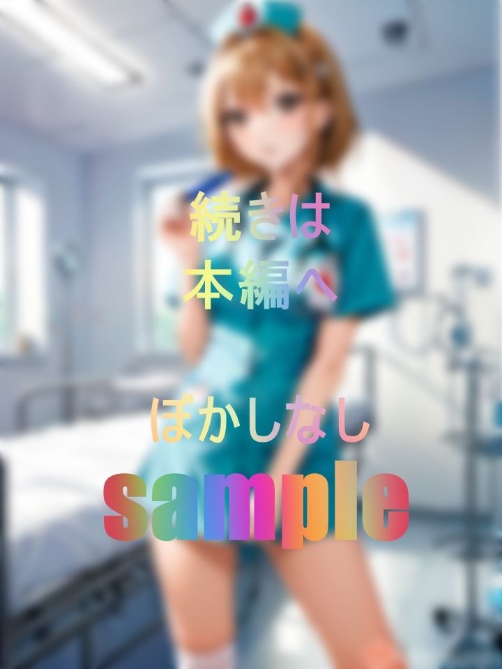 サンプル画像1:何度も射精させてくれるなべずりペロペロ痴女ナースのナースコールは『ヤルよ！』のサイン(M字大魔王) [d_476869]