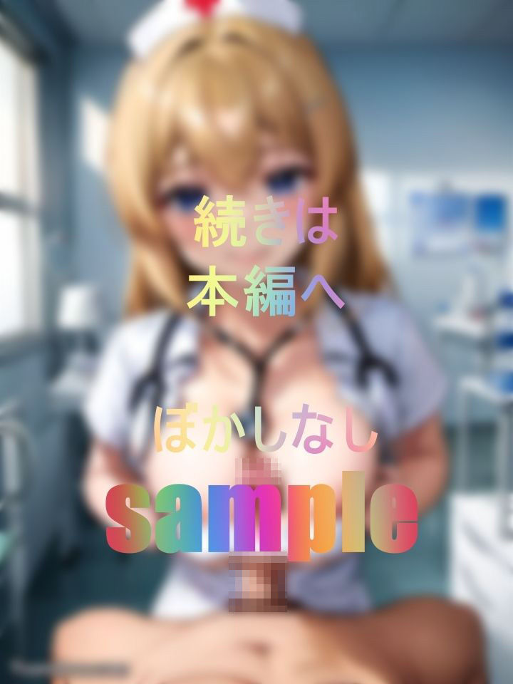 サンプル画像3:何度も射精させてくれるなべずりペロペロ痴女ナースのナースコールは『ヤルよ！』のサイン(M字大魔王) [d_476869]