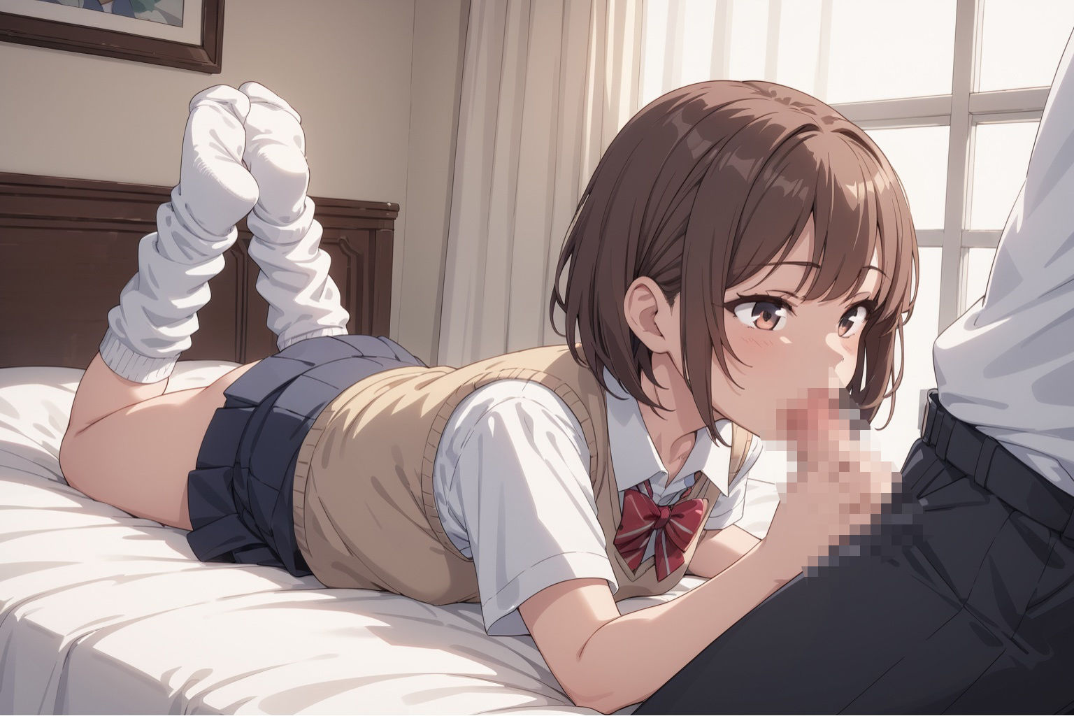 サンプル画像4:女子校生が僕の家に住み着いた！(妄想天国) [d_476874]