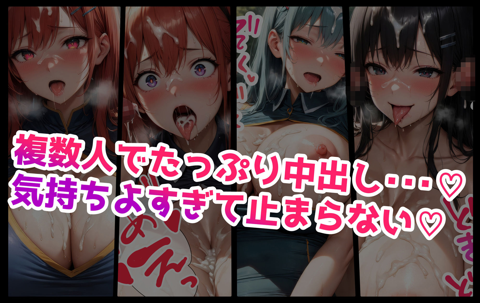 サンプル画像5:巨乳JK学園ハードコア 【チア部編】(むらた屋) [d_476881]