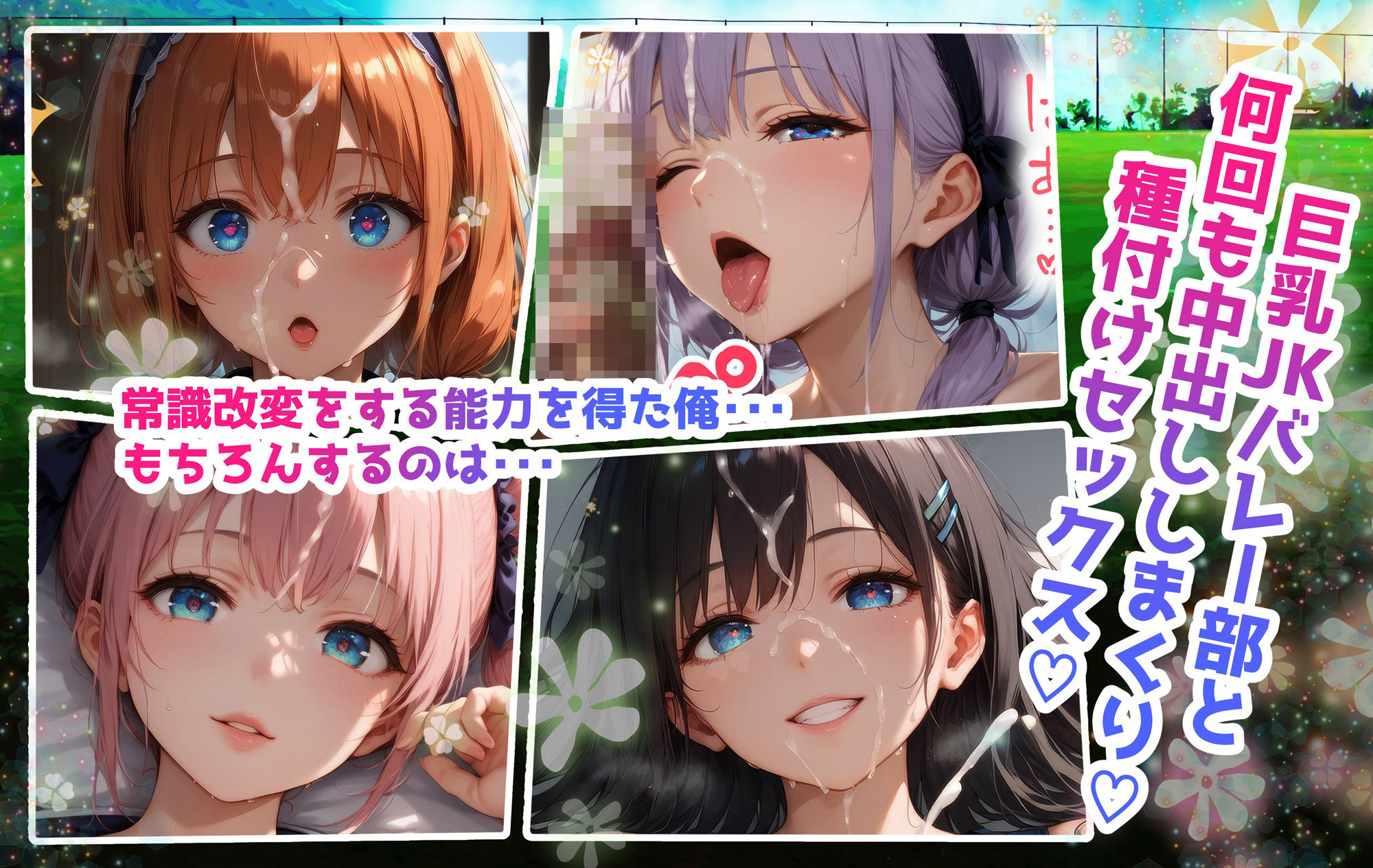 サンプル画像1:巨乳JK学園ハードコア 【バレー部編】(むらた屋) [d_476889]