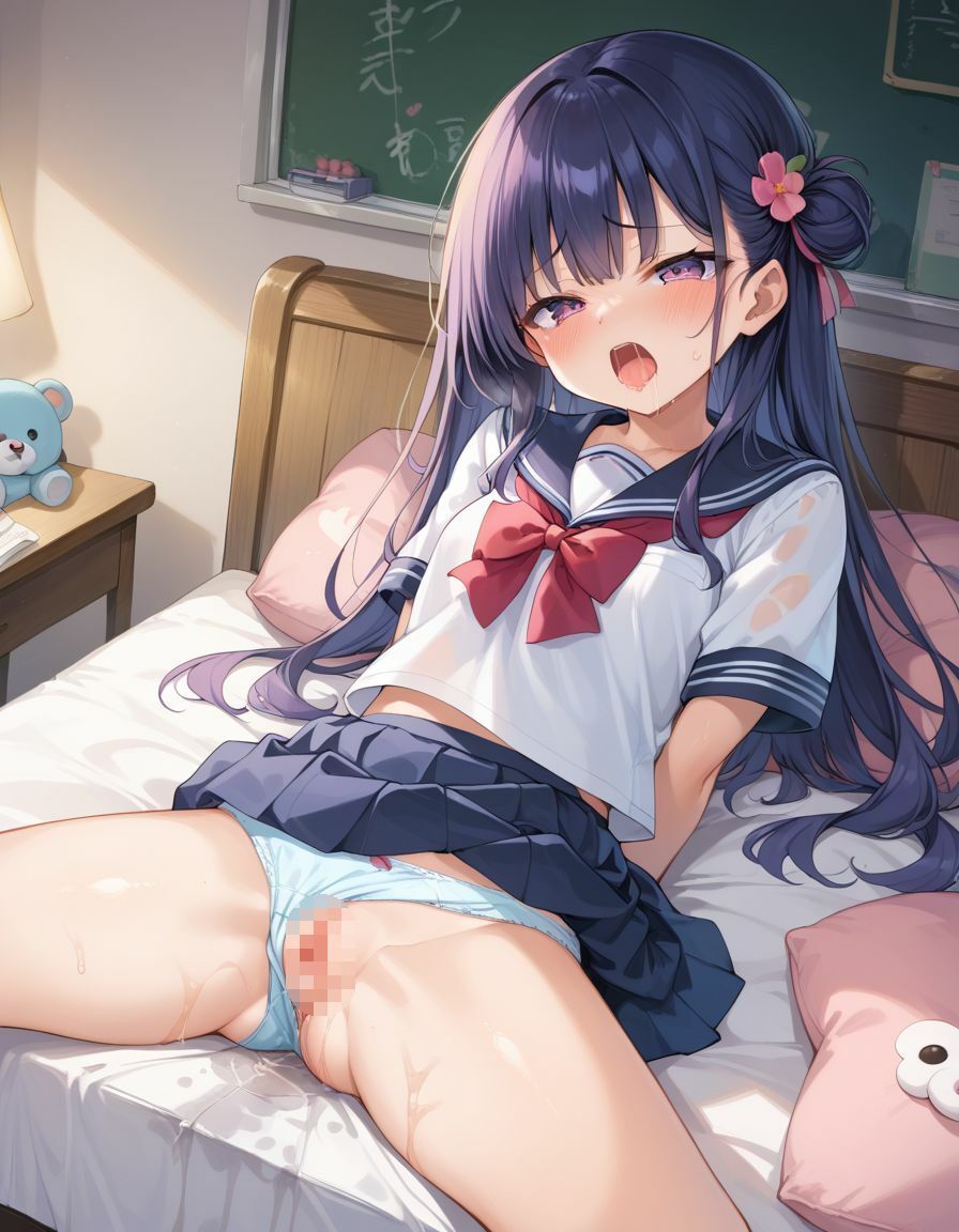 サンプル画像2:妹の弱みを握って強●的に子作りえっちしてみたwww(甘噛本店) [d_476920]