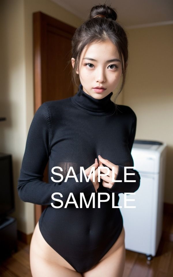 サンプル画像4:【300枚以上】セーターを着た美女写真集(ラテ) [d_476952]