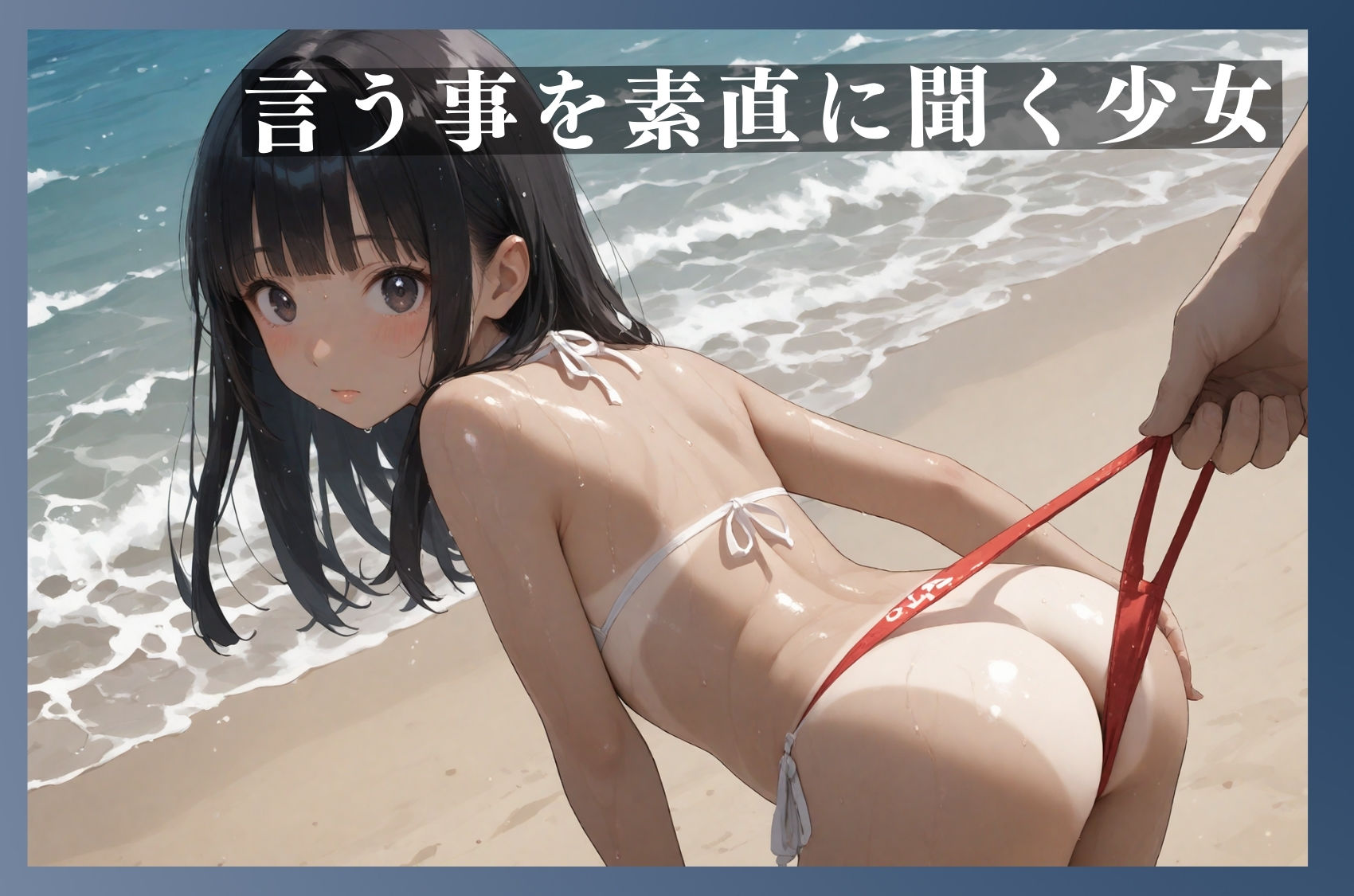 サンプル画像6:じゅ〇あ撮影会 ビーチ編(半熟チェリーパイ) [d_476968]