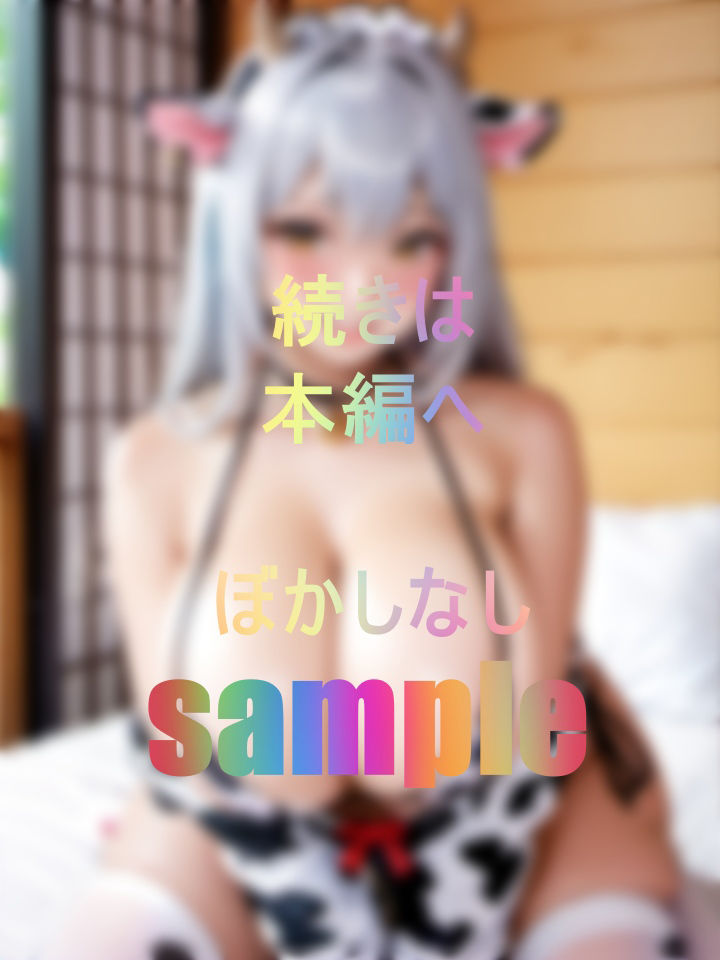 サンプル画像1:想像できない物凄い健康的むっちり美巨乳牛女！(大阪くん) [d_476977]