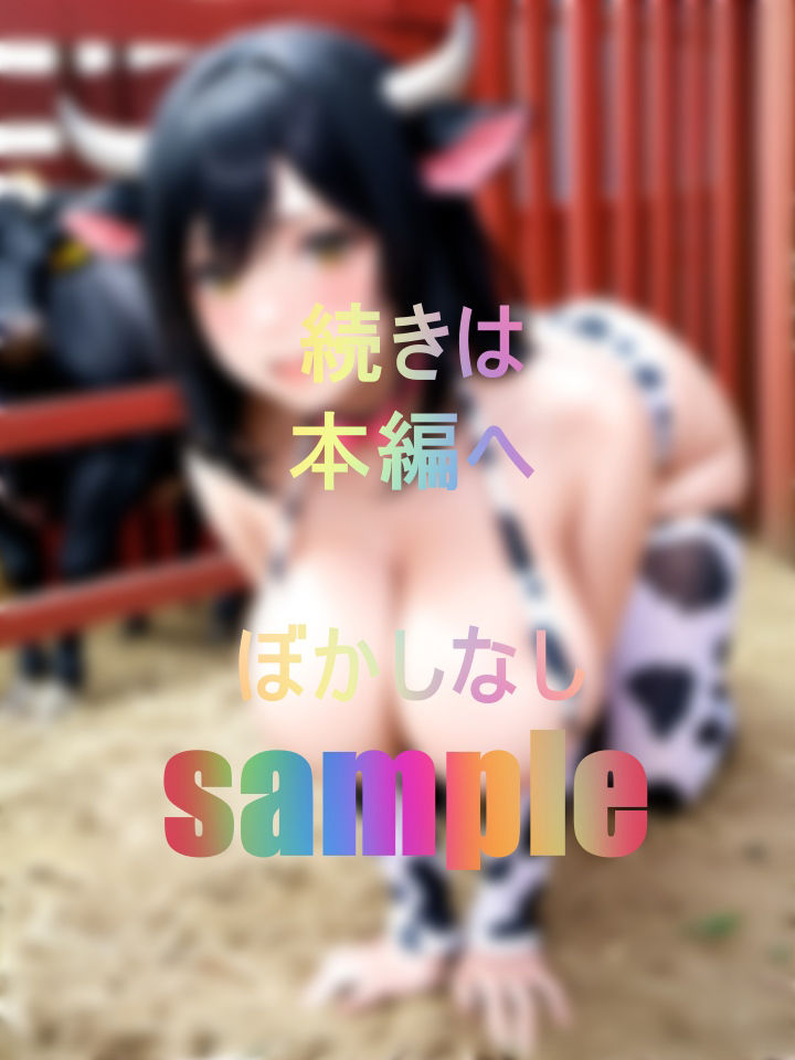 サンプル画像4:想像できない物凄い健康的むっちり美巨乳牛女！(大阪くん) [d_476977]