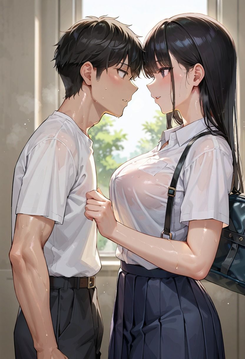 サンプル画像1:大好きな激カワ彼女は乳首をイジられマワされる！(すたじおあいりす) [d_476980]