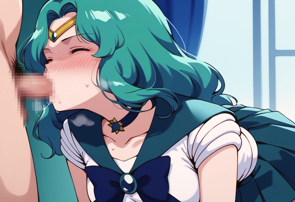 サンプル画像2:放課後ヒロインズ セーラーネプチューン（海王みちる）(ヒロイン turbo type D) [d_477001]