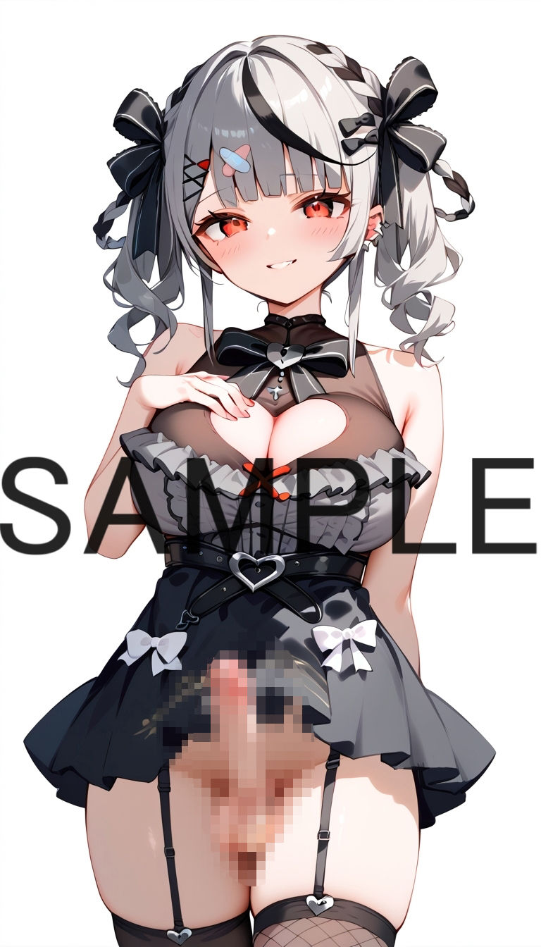 サンプル画像4:沙花叉ク〇ヱふたなり化エッチ(ルカっ娘) [d_477025]