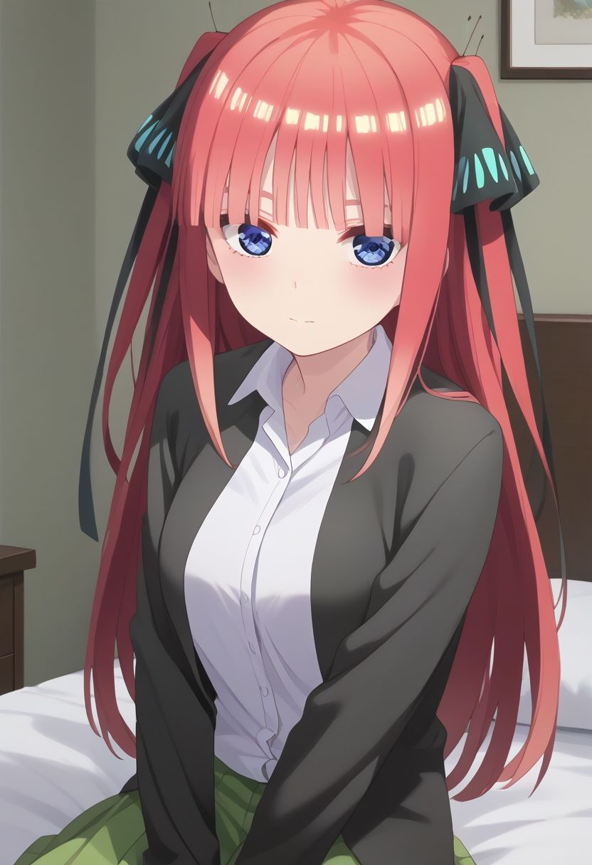 サンプル画像1:◯等分の花嫁 中◯二乃 エロCG集(かずおじ) [d_477047]