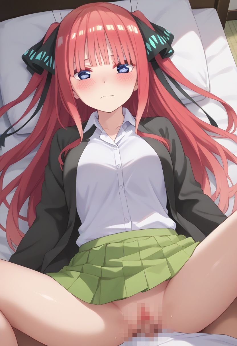 サンプル画像6:◯等分の花嫁 中◯二乃 エロCG集(かずおじ) [d_477047]