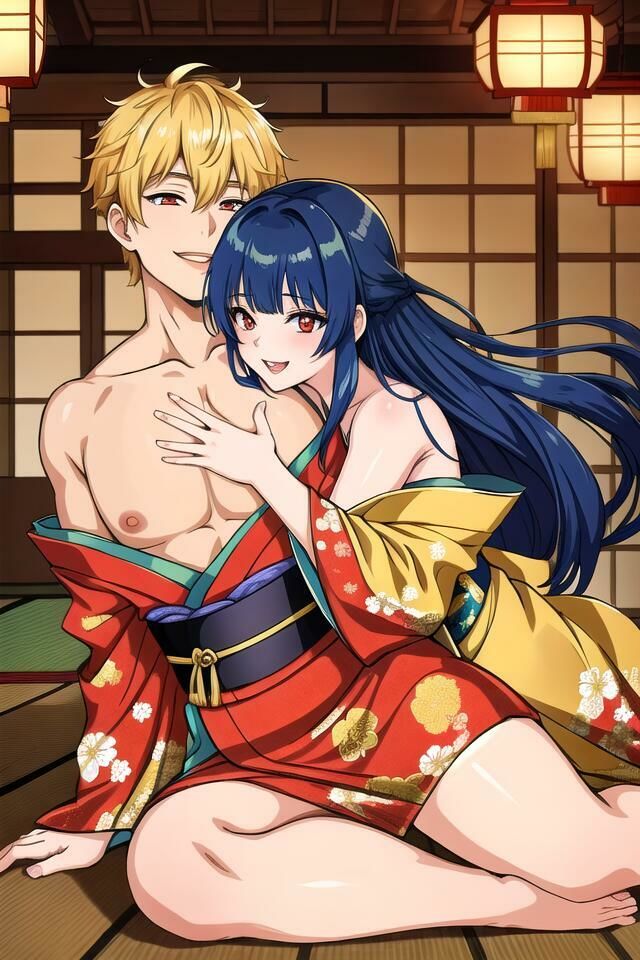 サンプル画像1:ちょっとエッチな 源氏物語（7） 紅葉賀（もみじのが）(しんわ出版) [d_477063]