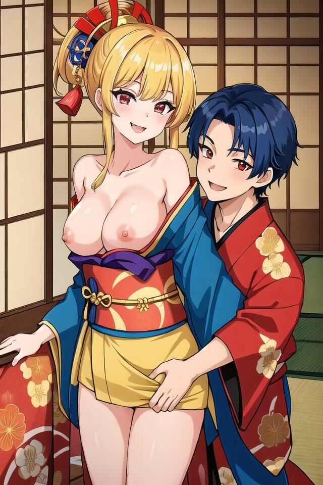 サンプル画像3:ちょっとエッチな 源氏物語（7） 紅葉賀（もみじのが）(しんわ出版) [d_477063]