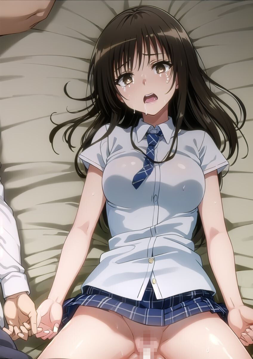 サンプル画像2:【全108枚】寝取られ事後編｜古◯川 唯〜To◯oveる〜(妄想スタジオ) [d_477070]