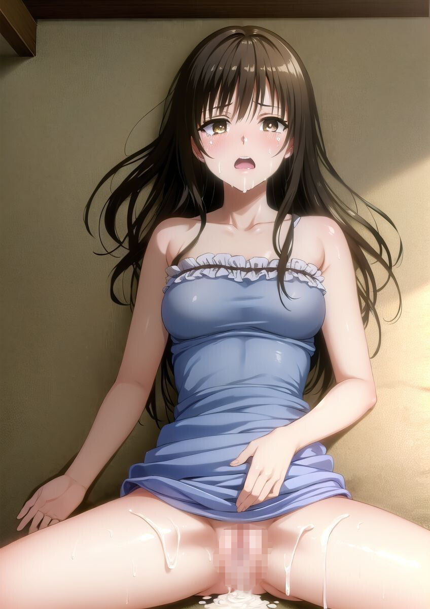 サンプル画像4:【全108枚】寝取られ事後編｜古◯川 唯〜To◯oveる〜(妄想スタジオ) [d_477070]