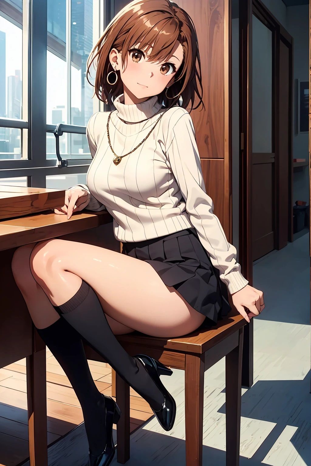 サンプル画像2:御坂〇琴 大人OL（95枚）(ひぐまアート) [d_477071]