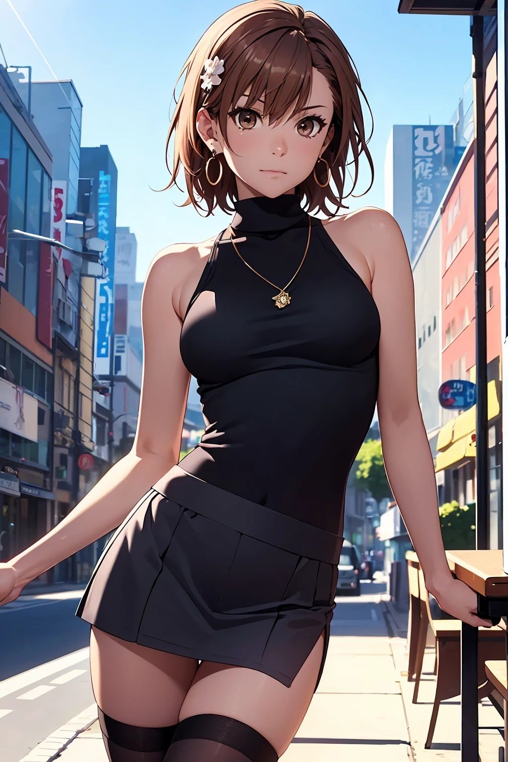 サンプル画像3:御坂〇琴 大人OL（95枚）(ひぐまアート) [d_477071]