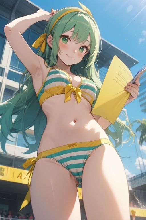虹かけ誌 脱衣麻雀 イラスト集17 スーパーリアル麻雀PII ショウ子のサンプル画像 6