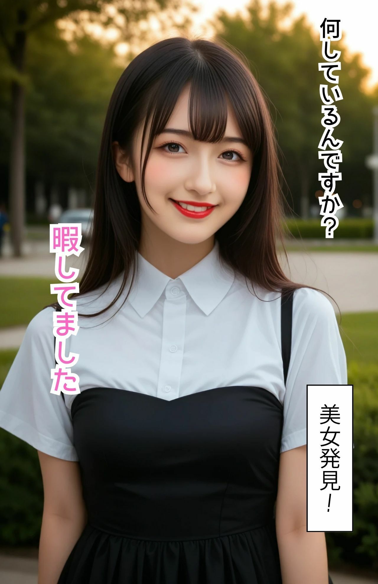 サンプル画像2:るな(カワイイ法人SJM) [d_477102]