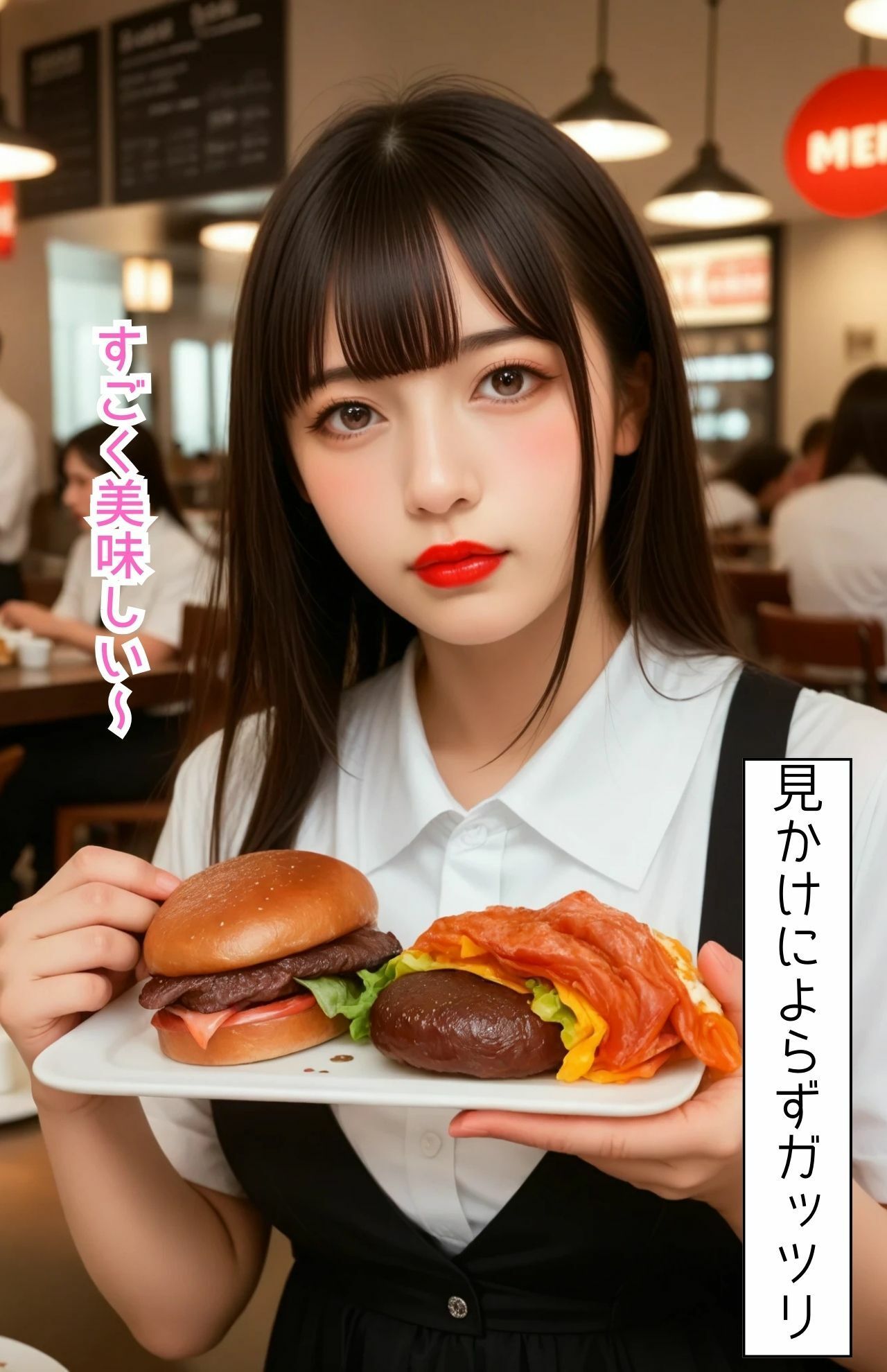 サンプル画像5:るな(カワイイ法人SJM) [d_477102]