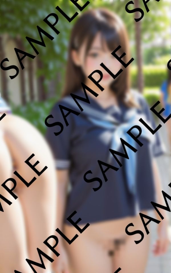 サンプル画像6:The ノーパン学園 今日はパンツ禁止です(高画質-LABO) [d_477116]