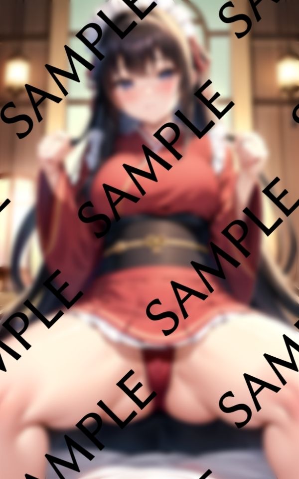 サンプル画像5:M字挿入待ち…肉棒を早く挿れてください(妄想-LABO) [d_477117]