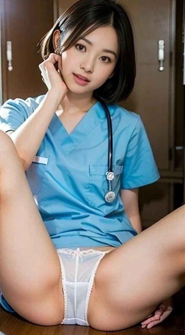 サンプル画像3:ナース更衣室大胆パンチラ画像集(榊原大造) [d_477137]