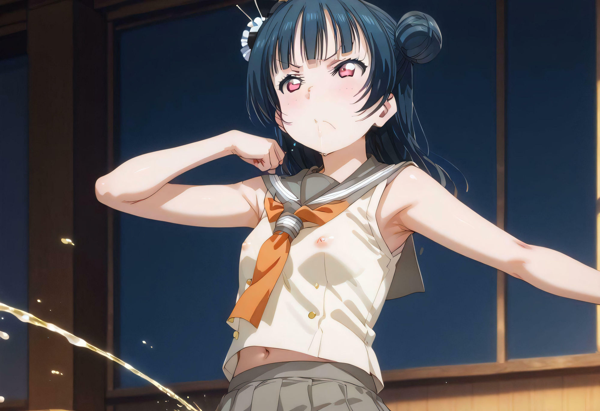 サンプル画像2:気持ちよくて動けない(マジカルパニック) [d_477154]